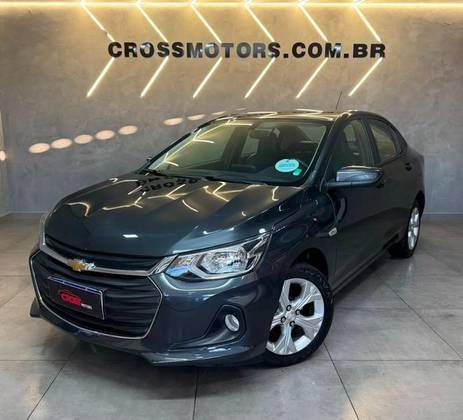CHEVROLET ONIX 1.0 TURBO FLEX PLUS LTZ AUTOMÁTICO CHEVROLET ONIX 1.0 TURBO FLEX PLUS LTZ AUTOMÁTICO